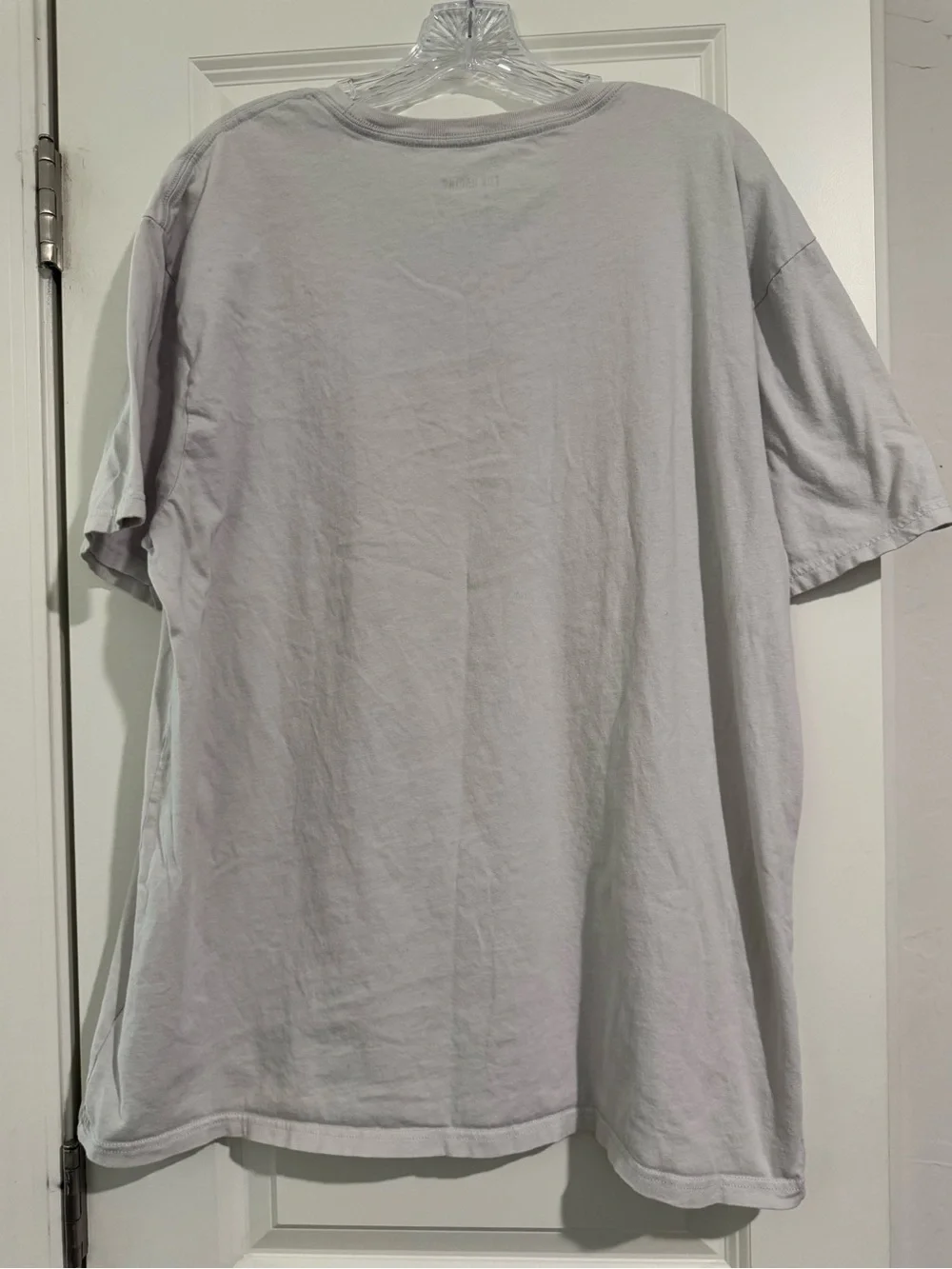 Men’s XXL 2X Fox Racing t shirt funny Fox y2k style off white color